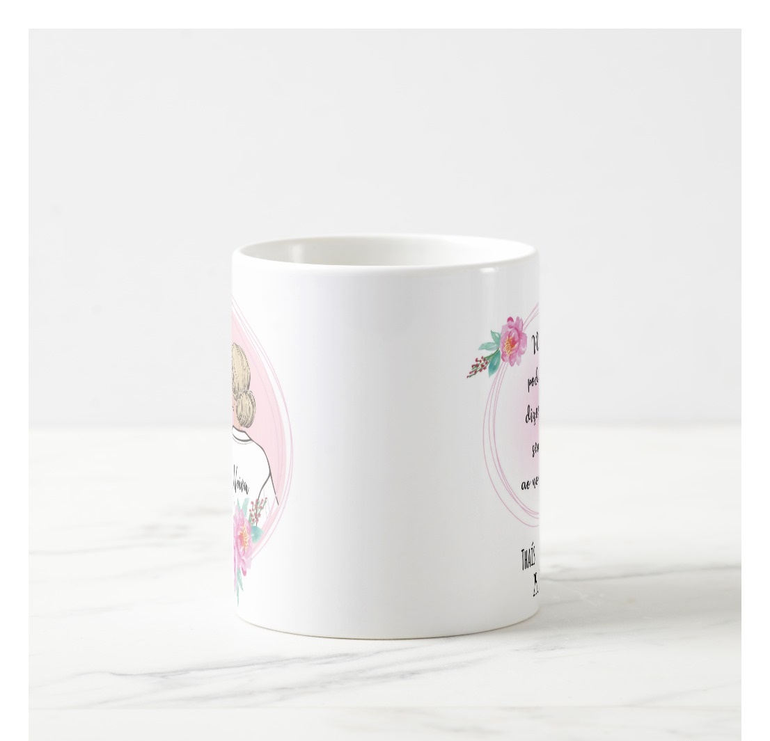Caneca Noiva E Madrinha