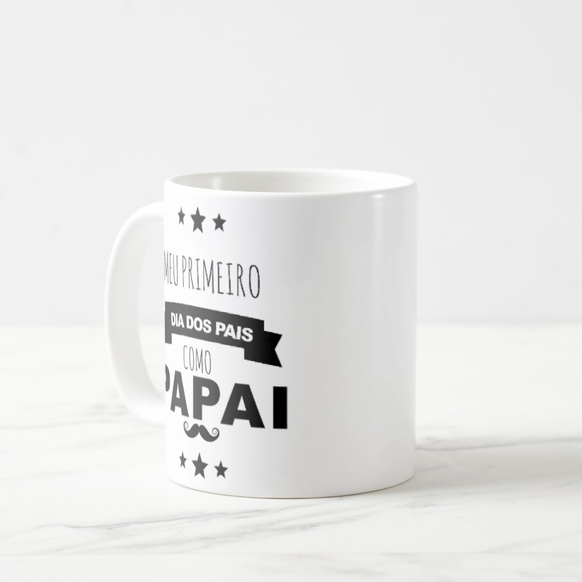 Caneca Presente Dia Dos Pais Para Pai De Primeira Viagem
