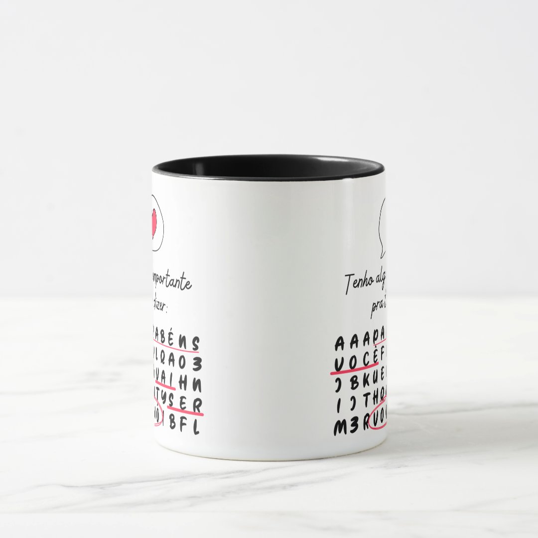 Caneca Presente Criativo para Revelar Gravidez para o Vovô