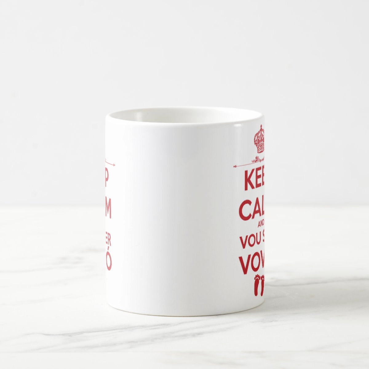 Kit Presente para Anunciar Gravidez Avós Futuros Vovó e Vovô