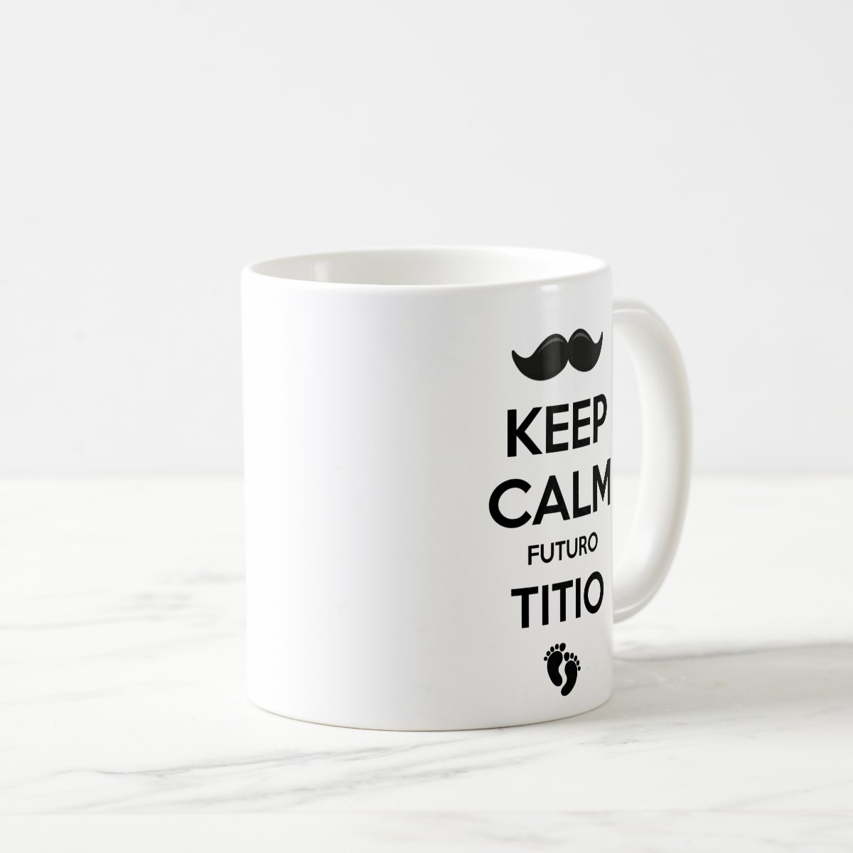 Caneca Gravidez Presente Tio Anúncio Familia Vou Ser Titio