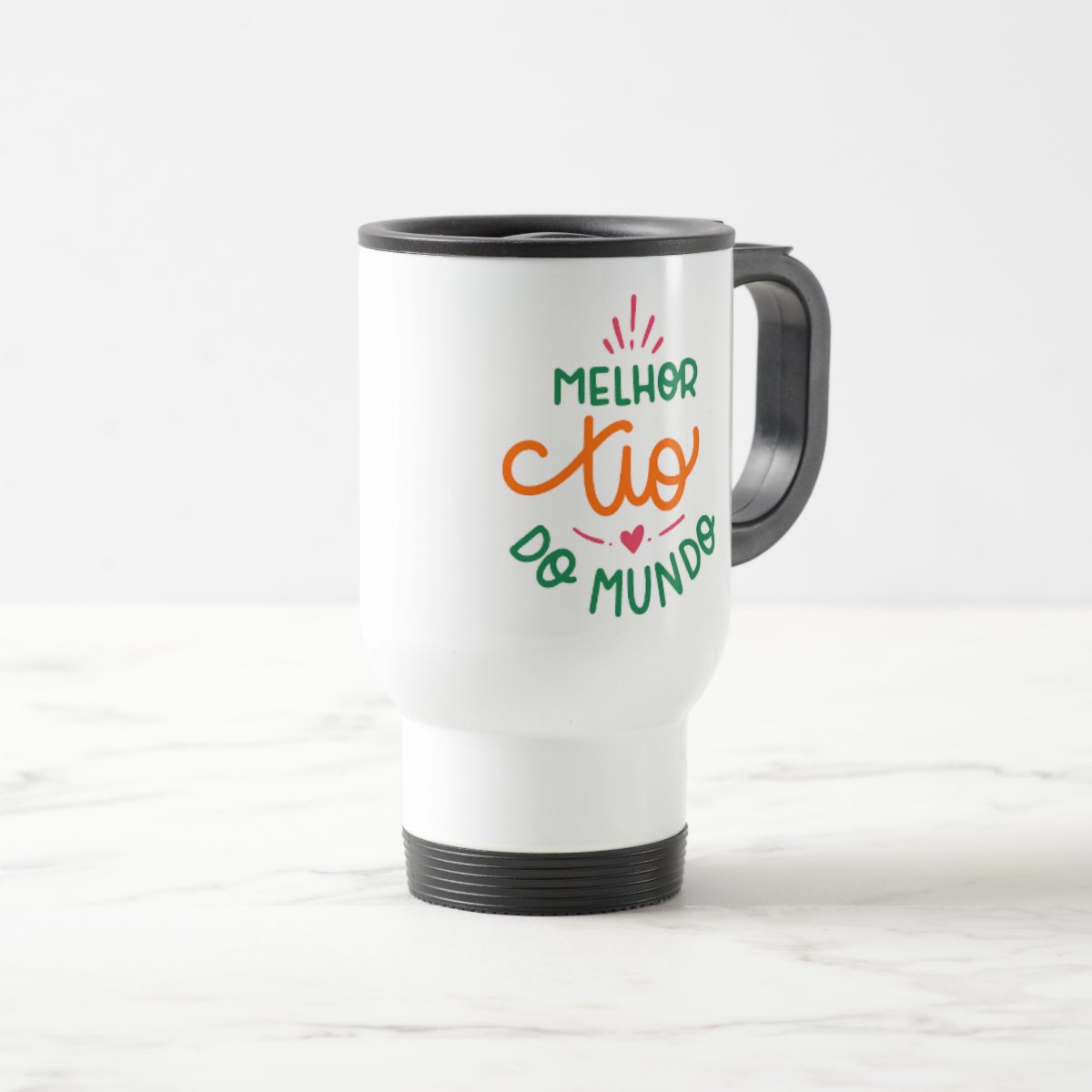 Copo Térmico Presente Especial Para Melhor Tio Do Mundo