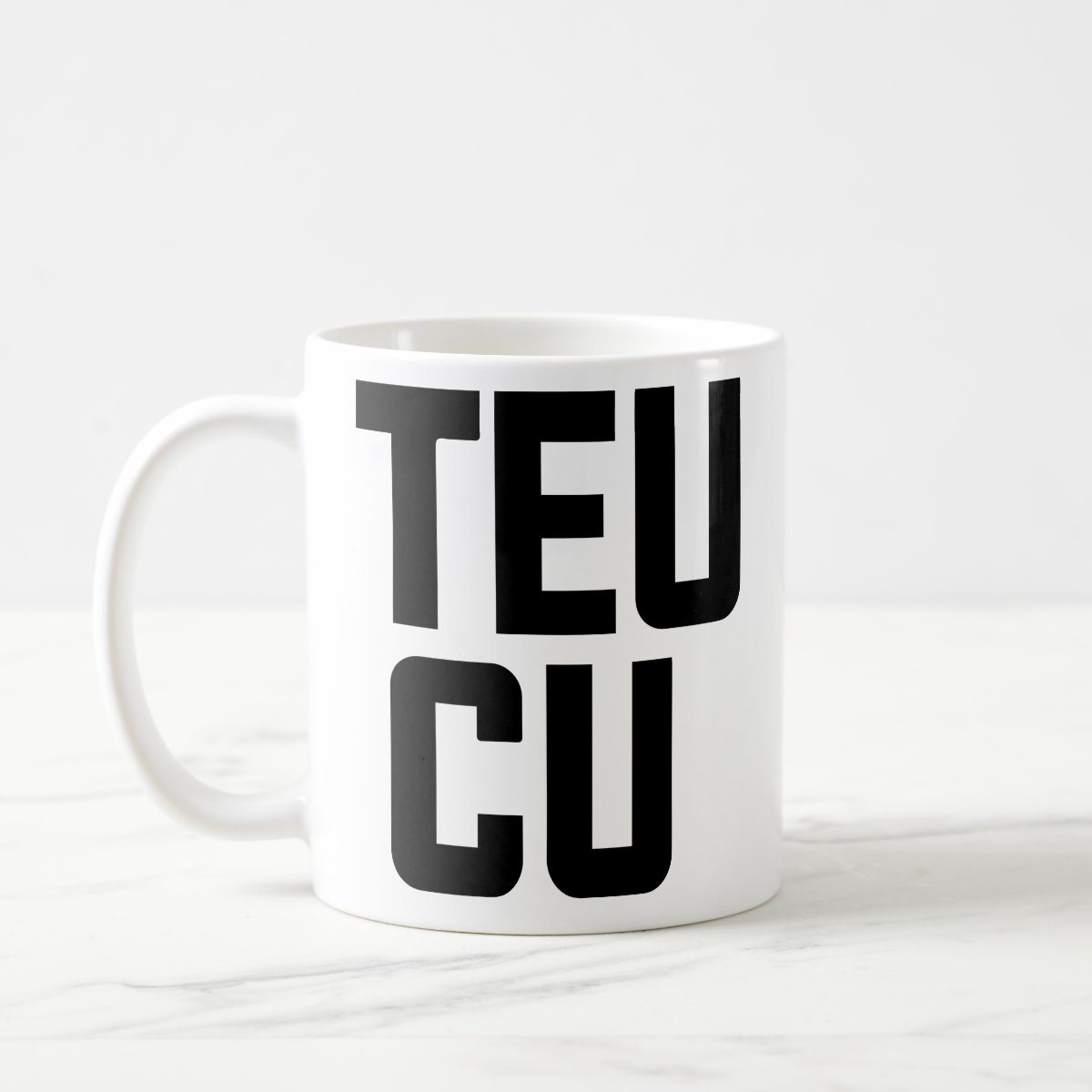 Caneca Personalizada e Criativa de Presente com Frase Teu Cu - Outros (Teu cu)