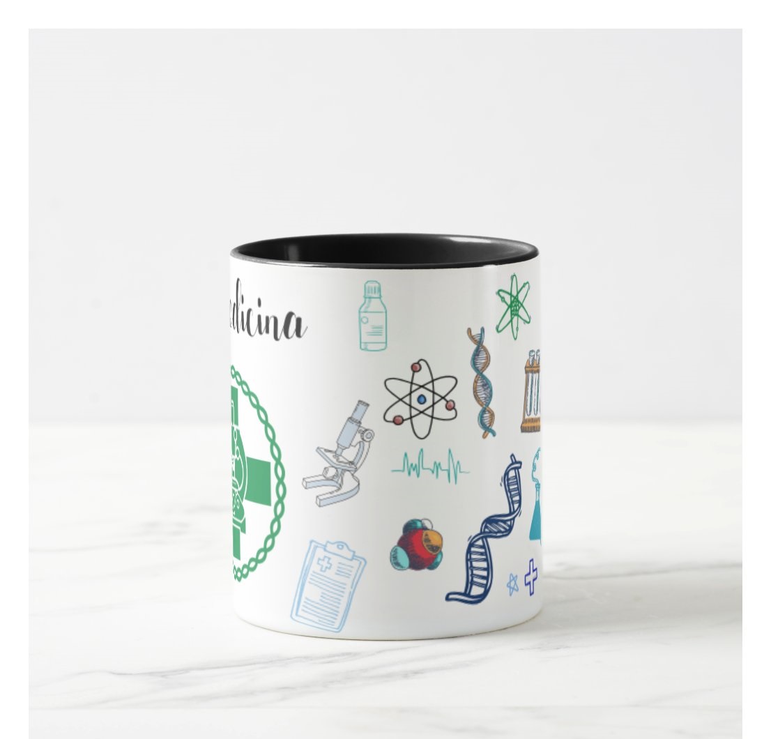 Caneca Personalizada Profissão Biomedicina