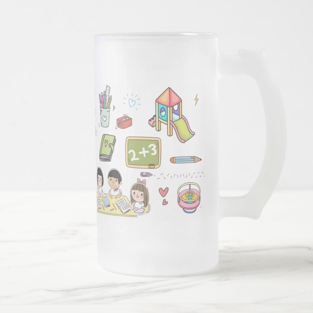 Copo Cerveja Chopp Presente Especial Educação Infantil