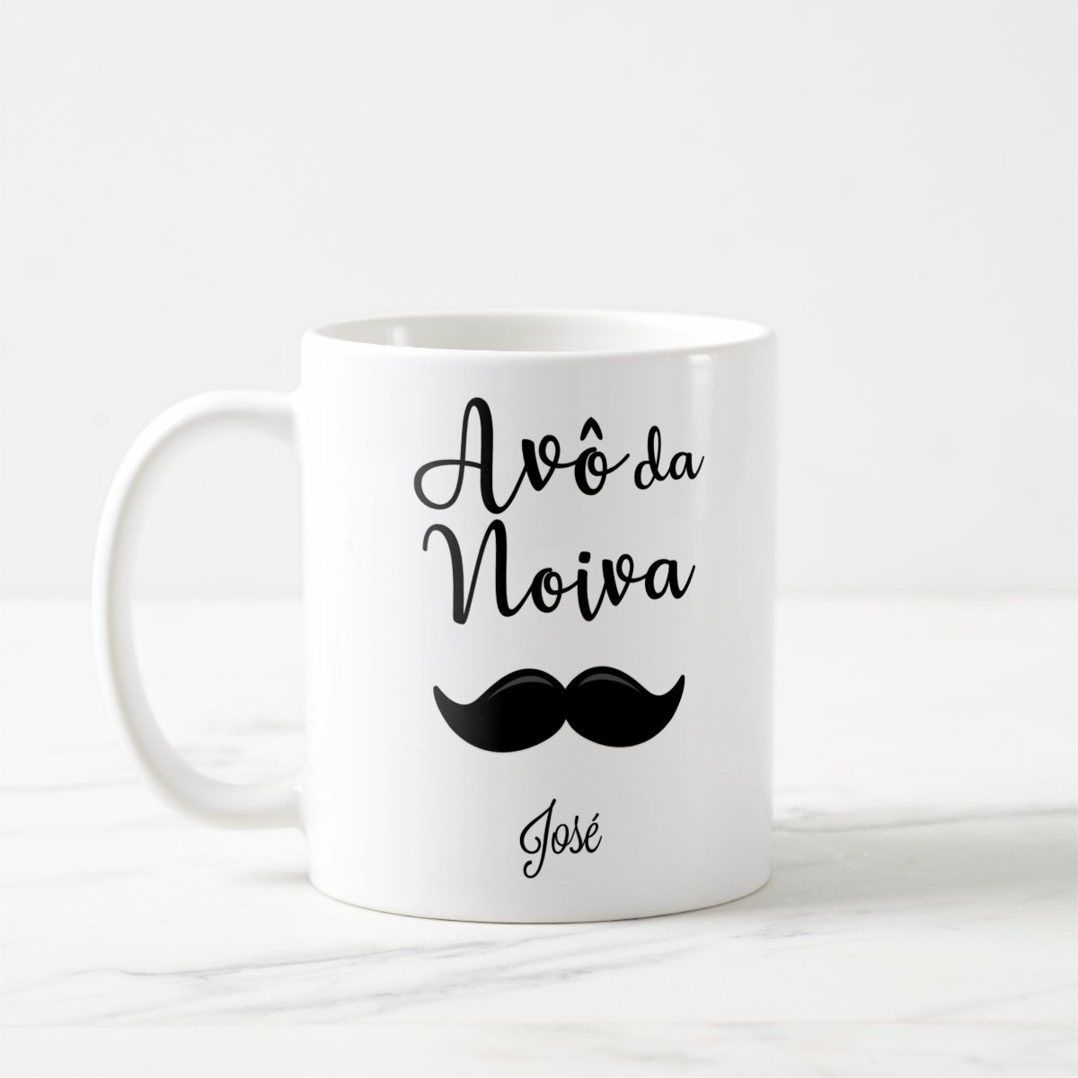 Kit Presente 2 Canecas Personalizadas Avó e Avô Casamento
