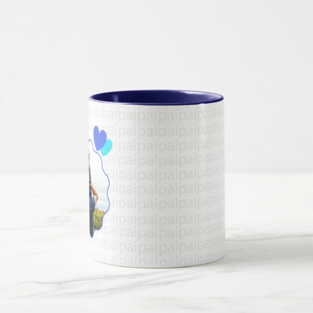 Caneca Personalizada Com Foto Presente Para Dias Dos Pais