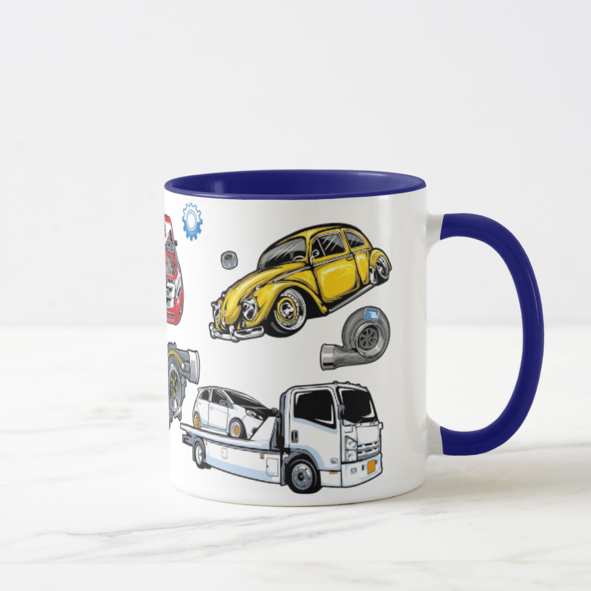 Caneca Personalizada Profissão Mecânico Carros (Mecânica)