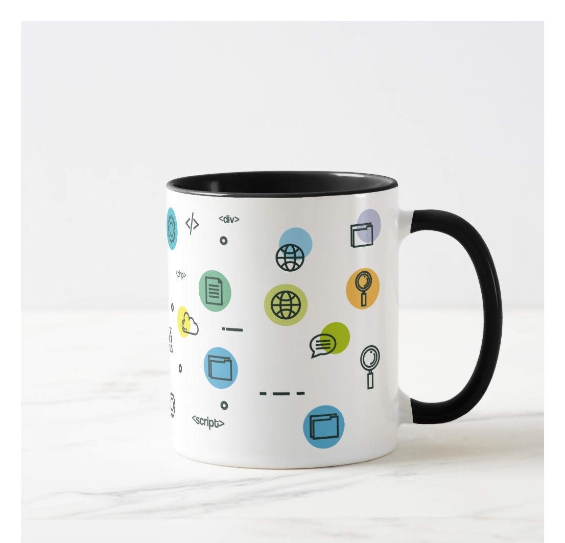 Caneca Presente Personalizado Ti Profissão Programador