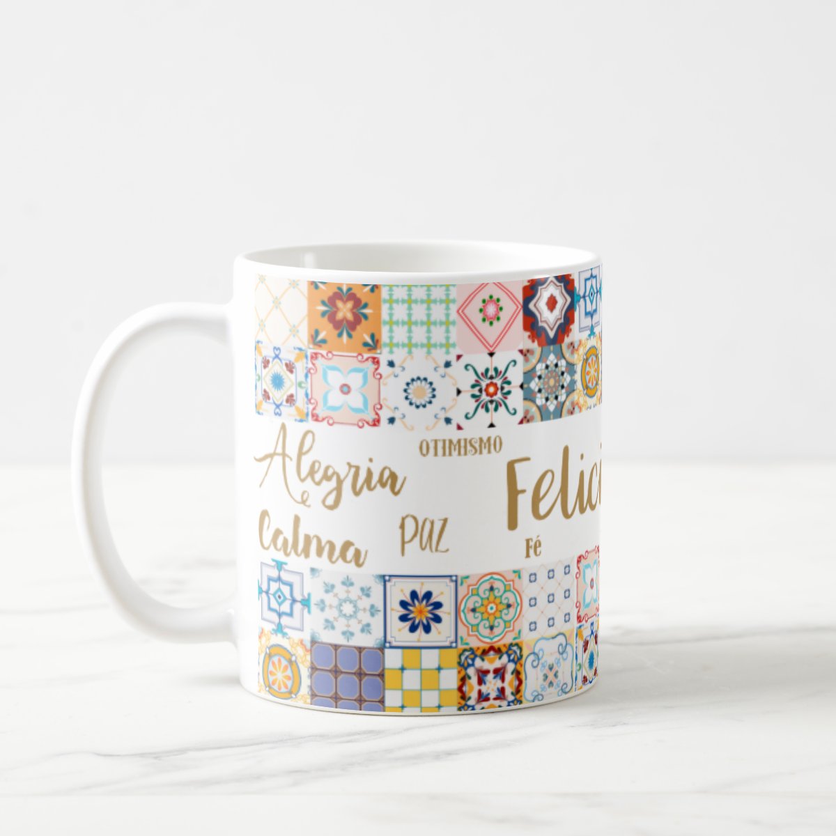 Caneca Aniversário Felicitações - Outros (Aniversário)