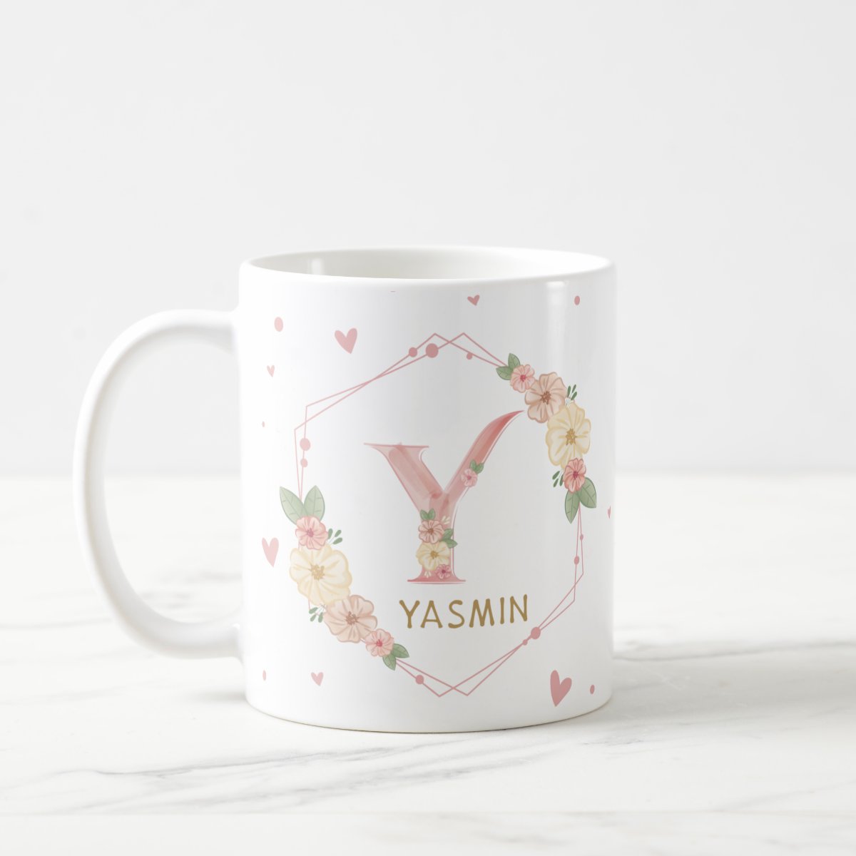 Caneca Com Foto Nome Presente Personalizado Feminino Mulher