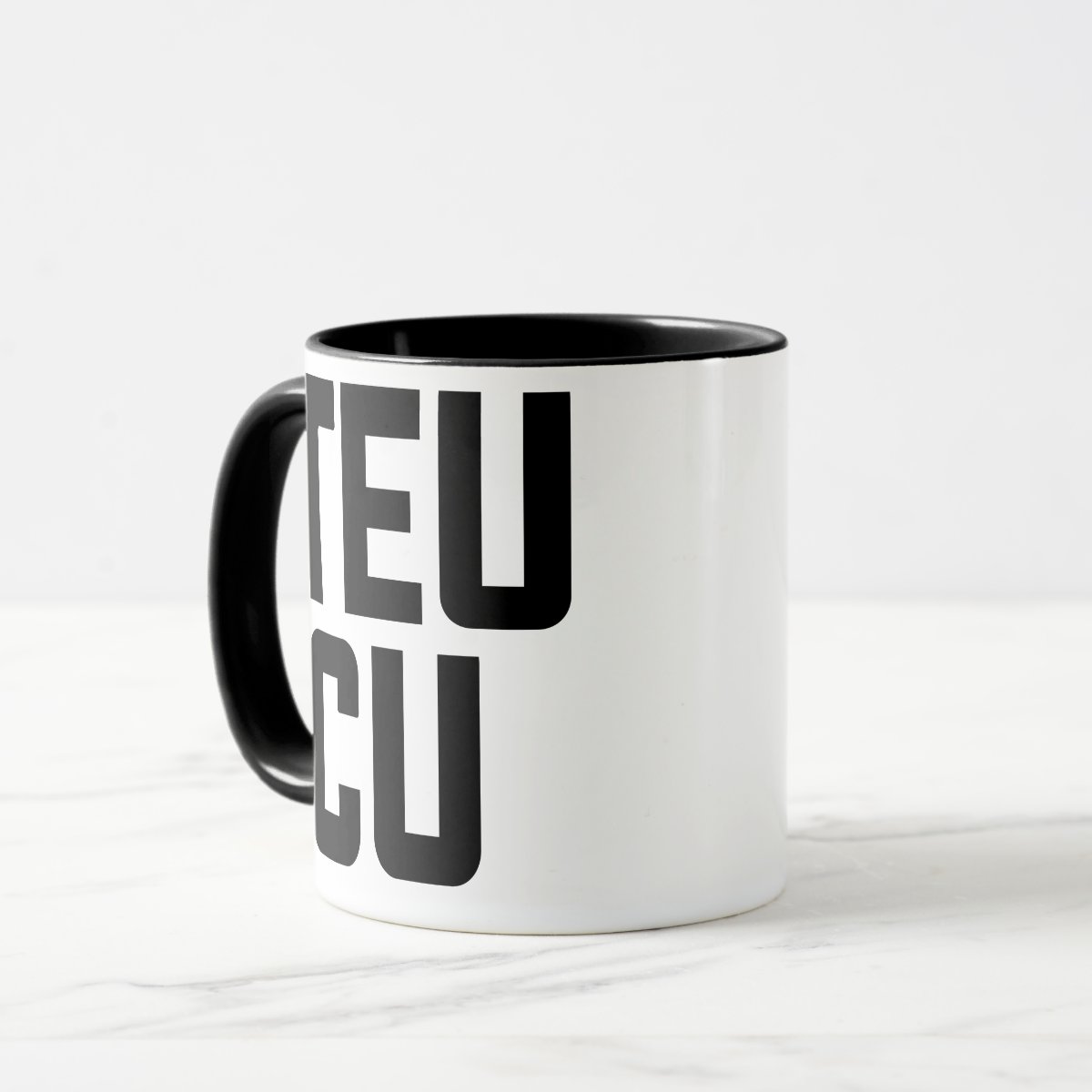 Caneca Presente Divertido Personalizado com Frase Teu Cu