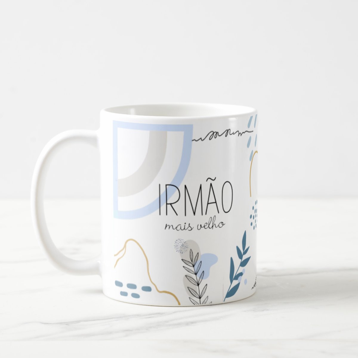 Caneca Masculina Irmão Mais Velho Presente Especial Familia