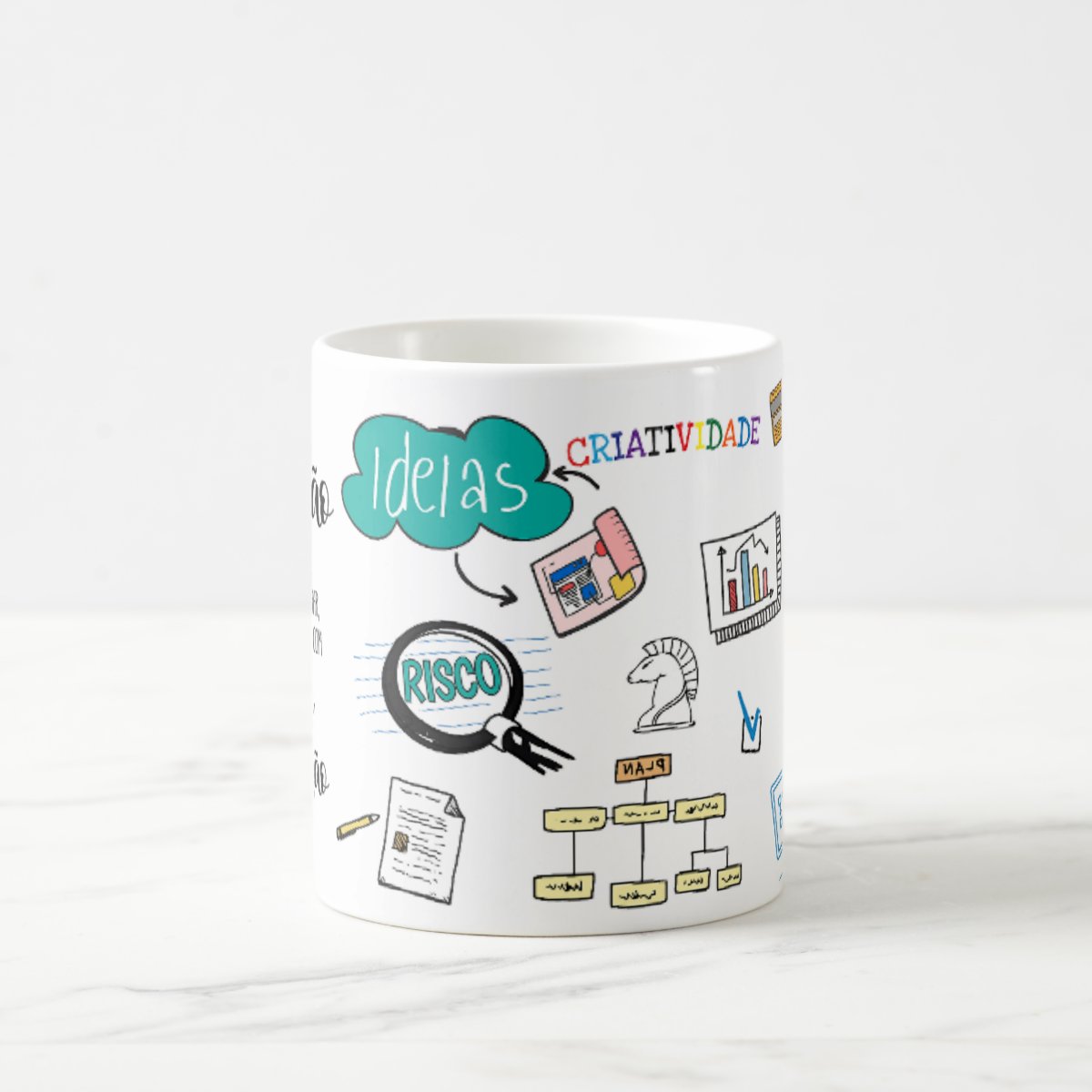 Caneca Profissão Presente Profissionais Gestores Gestão