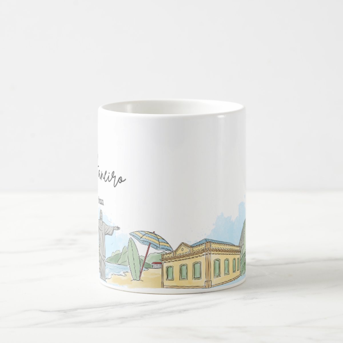 Caneca Cidade Maravilhosa Lembrança Rio de Janeiro 