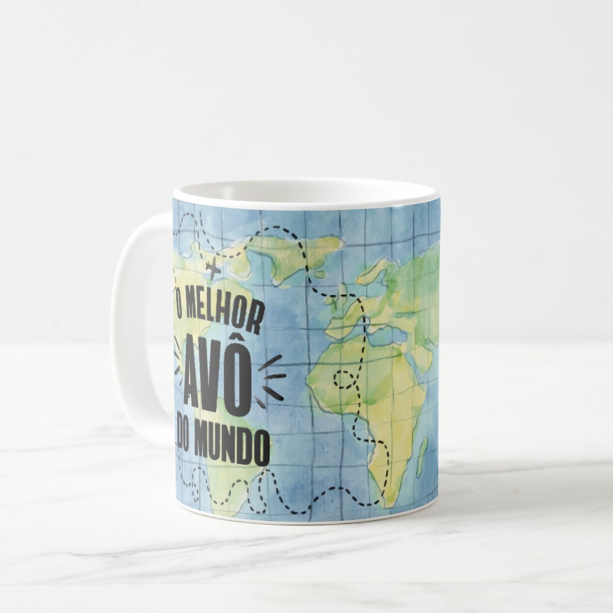 Caneca Personalizada Melhor Avô do Mundo