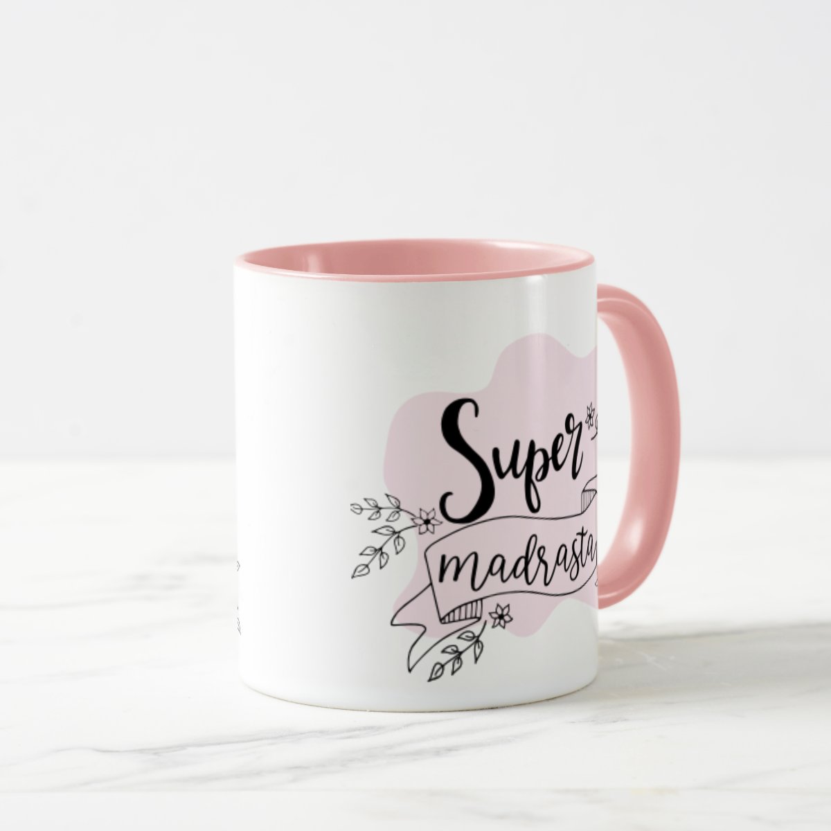 Caneca Personalizada Madrasta Presente Feminino