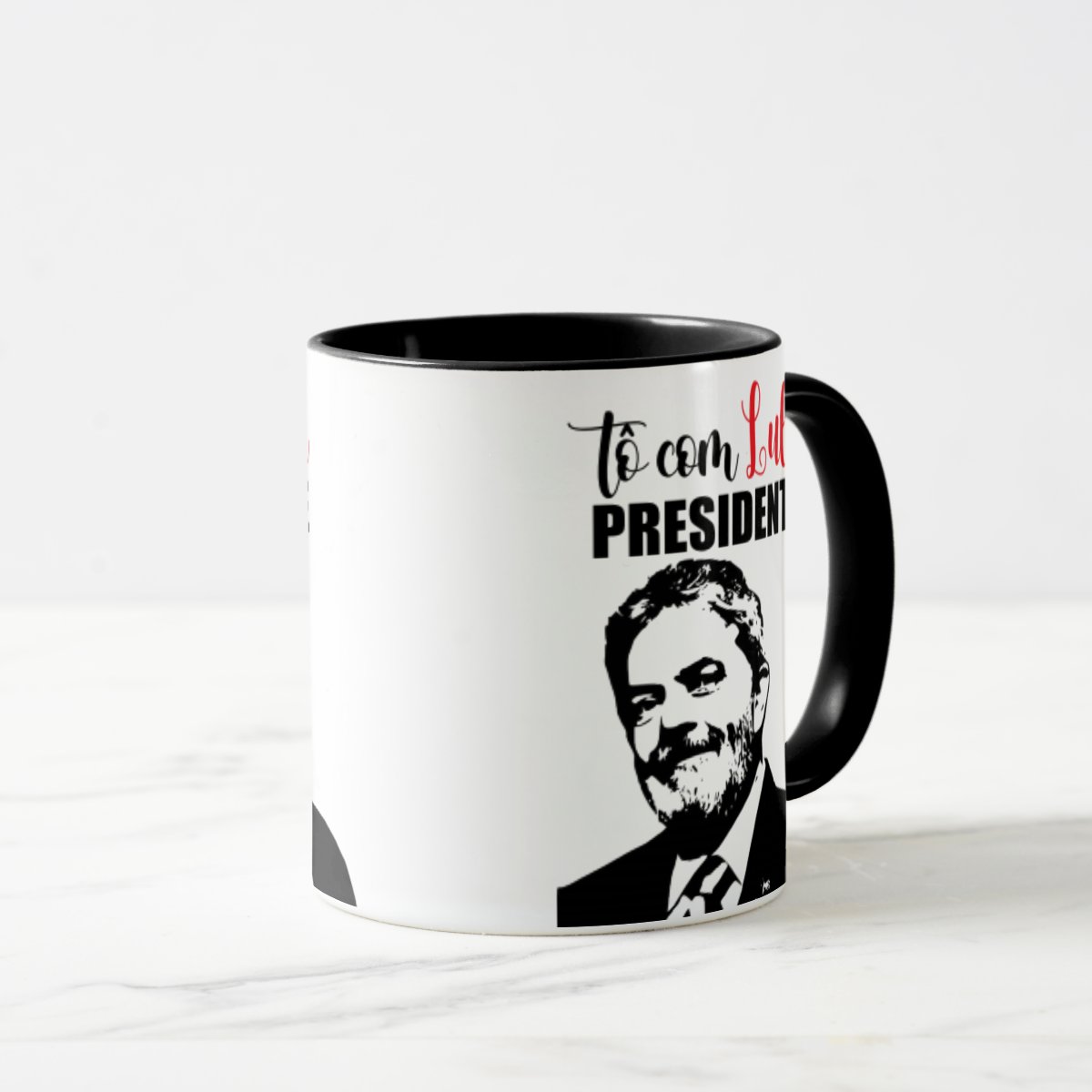 Caneca Lula Presidente 2022 Xícara Presente Personalizado