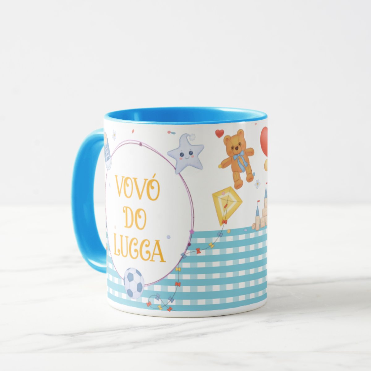 Caneca Avô Presente Criativo Vovó Especial- Dia dos Avós