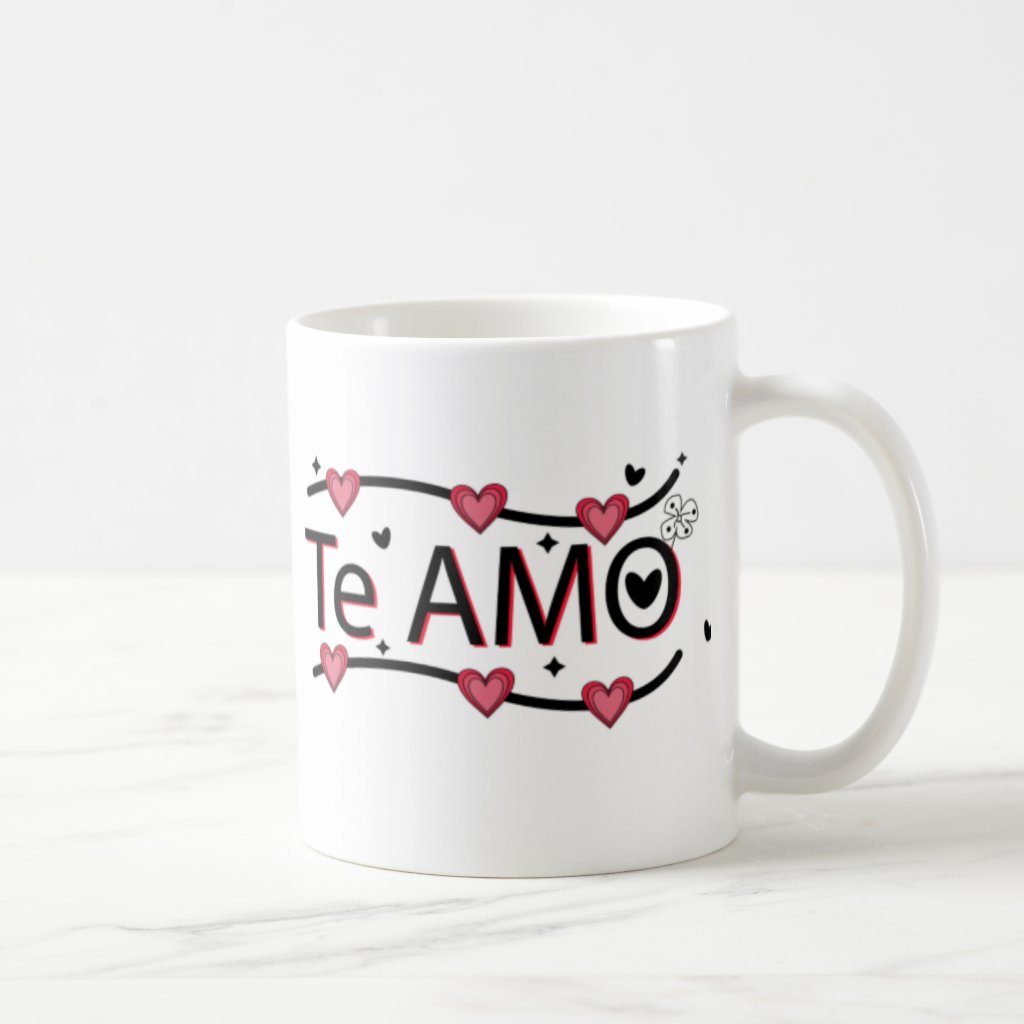 Caneca Cerâmica Presente Personalizado Casal Amor Te Amo