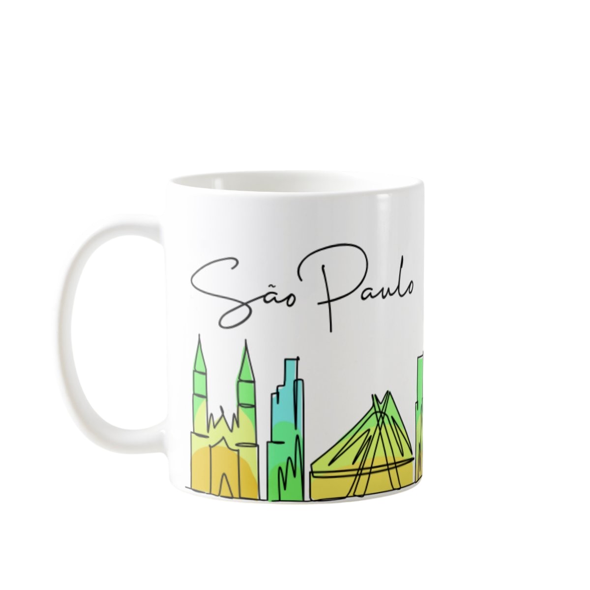 Caneca Presente Criativo para Paulista Estado de São Paulo - Outros (São paulo cidade)