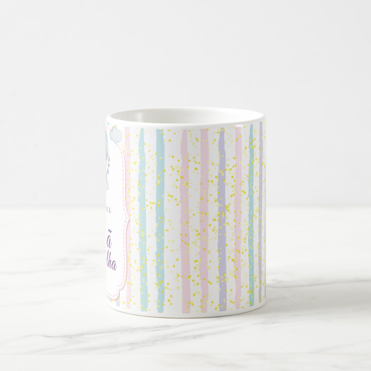 Caneca Personalizada Promovida A Irmã Mais Velha