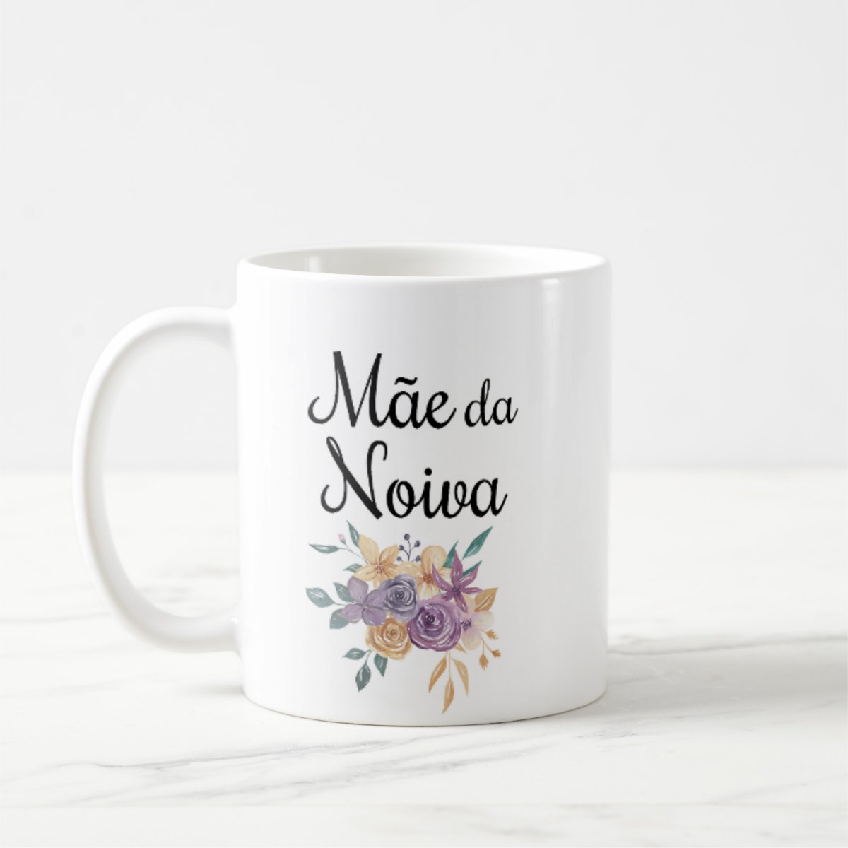 Kit 2 Canecas Lembrança De Casamento Para Pais Da Noiva - Casamento (Noiva)