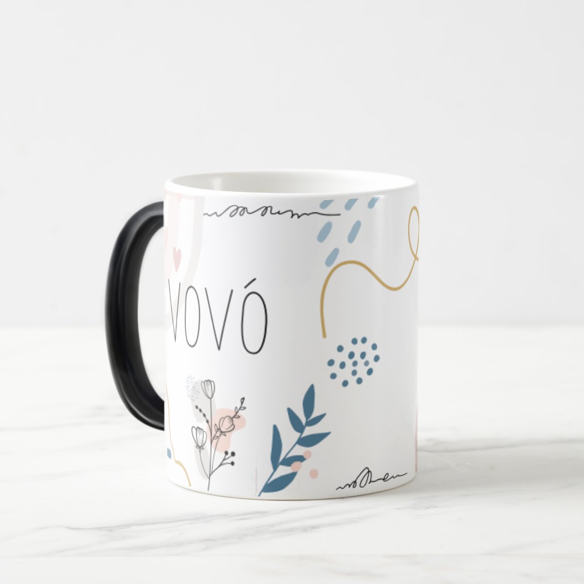 Caneca Mágica Presente Criativo Especial Promovida a Vovó