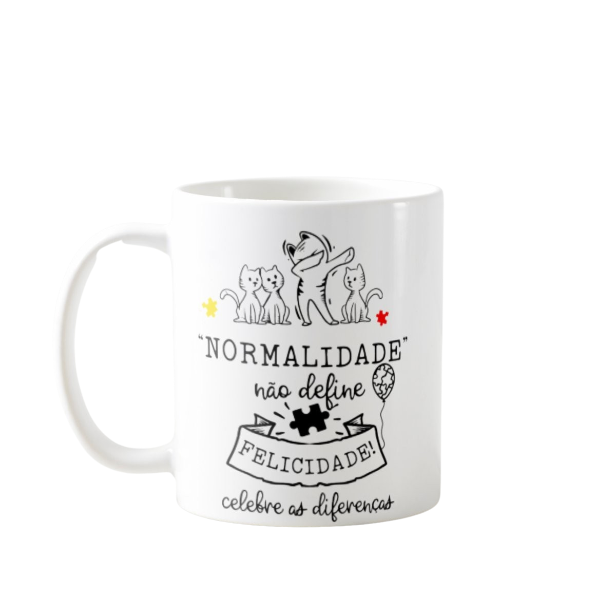 Caneca Personalizada Presente Autista Autismo Atípico