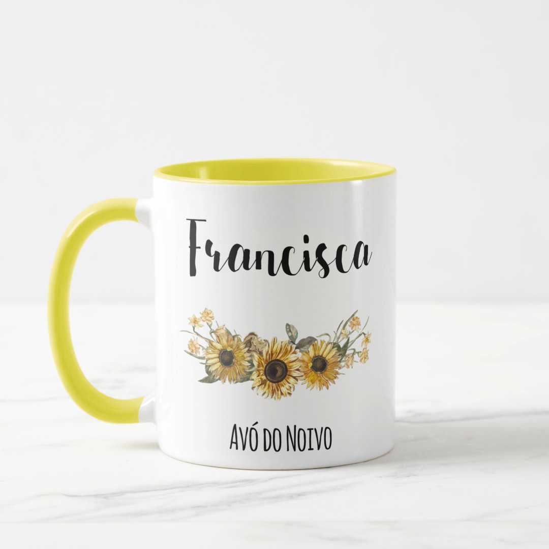  Caneca De Casamento - Casamento (Avó)