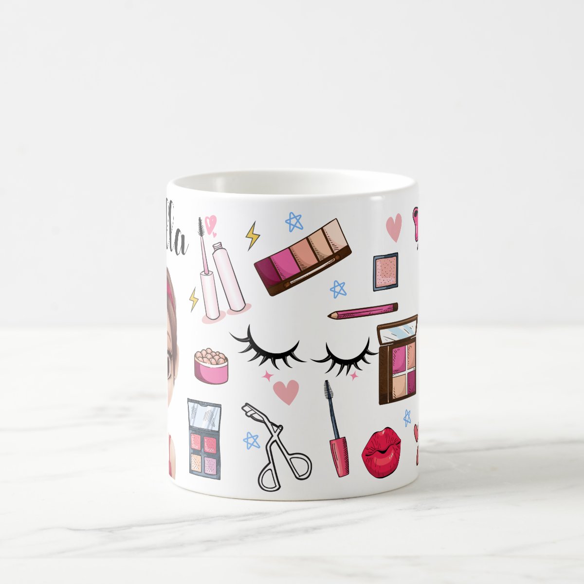 Caneca Presente Personalizado Criativo Maquiadora