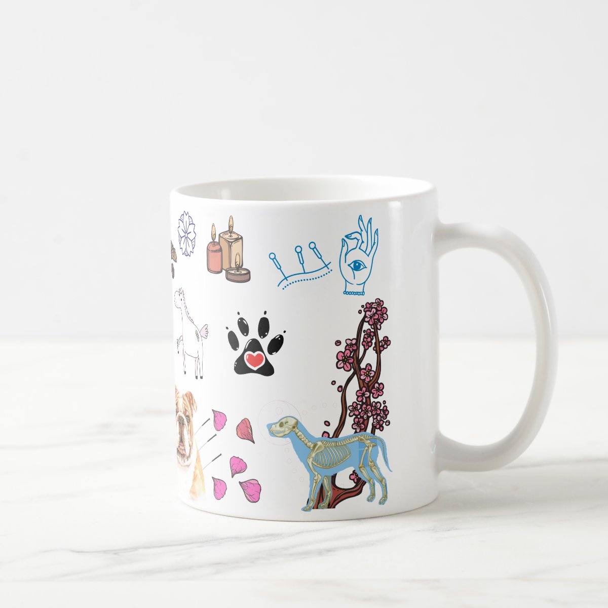 Caneca Personalizada Acupuntura Presente Acupunturista