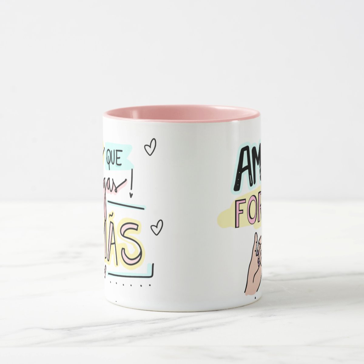 Caneca Personalizada Mais que Amiga Irmãs