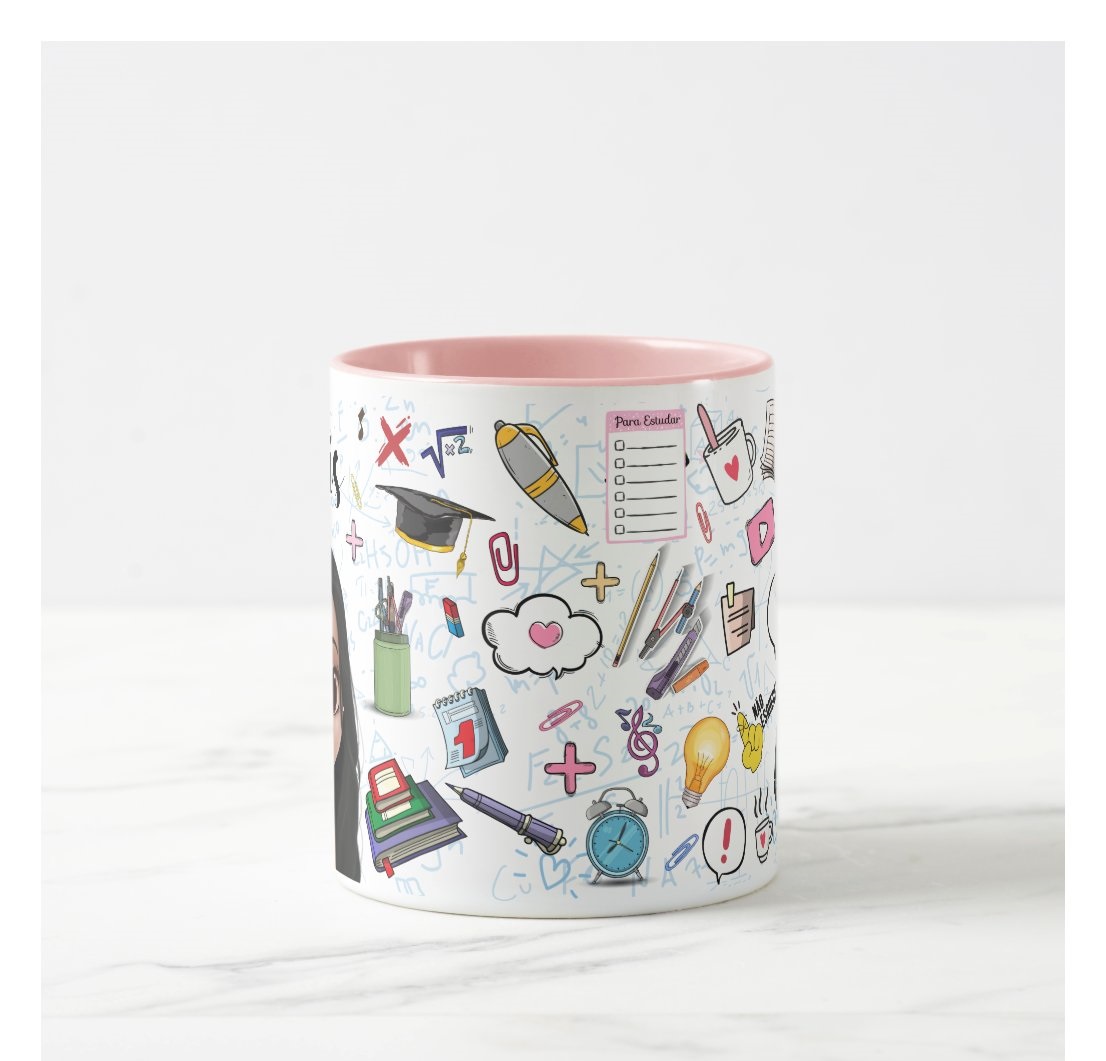 Caneca Estudante Presente Criativo Amiga Estudiosa