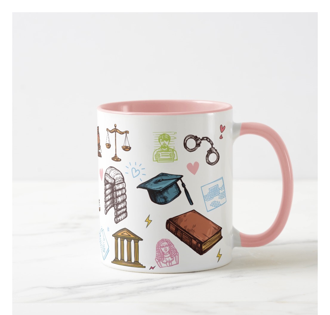 Caneca Profissão Presente Advogada Formatura Direito