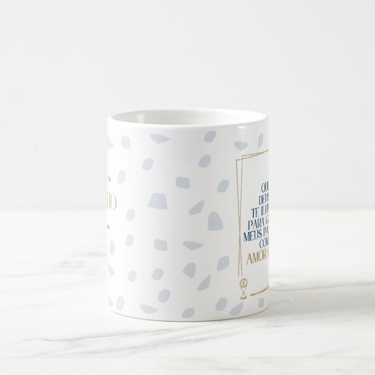 Caneca Personalizada Padrinho de Batismo Agradecimento