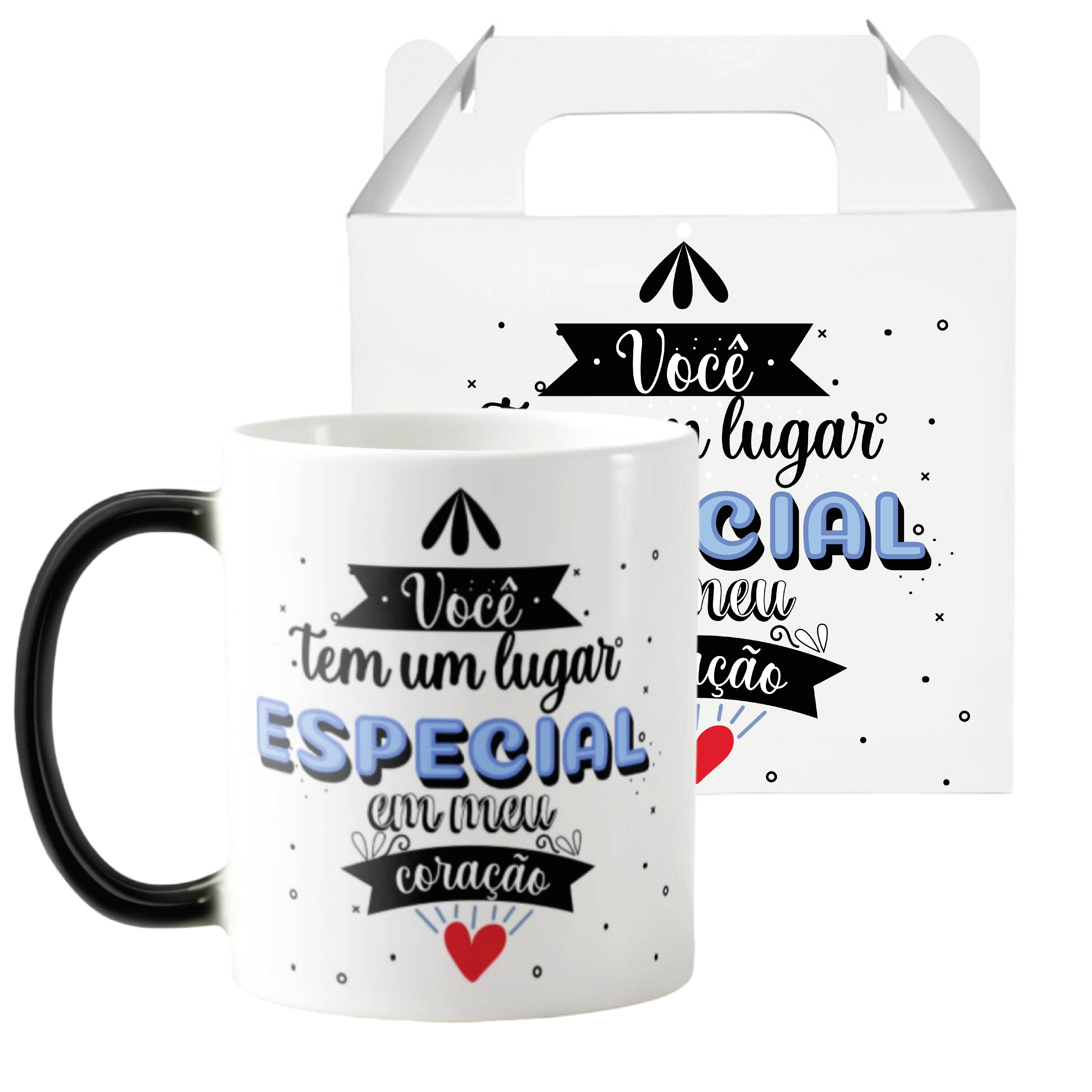 Caneca Cerâmica Mágica Presente Criativo Especial Amizade - Outros (Amigo(a))
