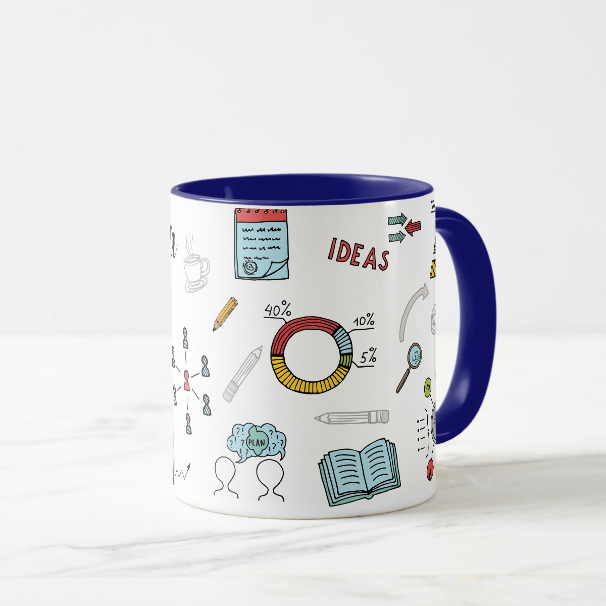 Caneca Administração Presente Criativo Administrador Avatar