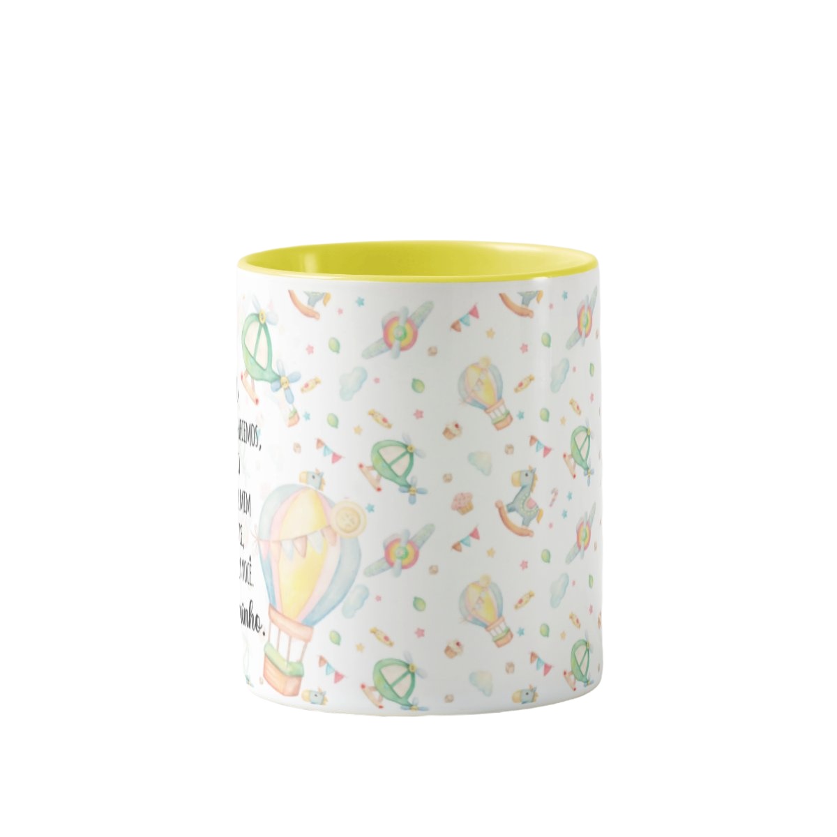 Caneca Presente para Revelear Gravidez Titia Estou à Caminho
