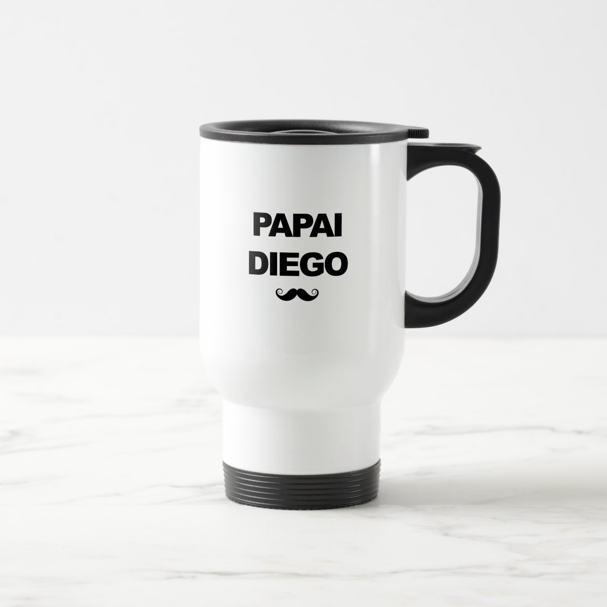 Copo Térmico Personalizado Com Nome Primeiro Dia Dos Pais