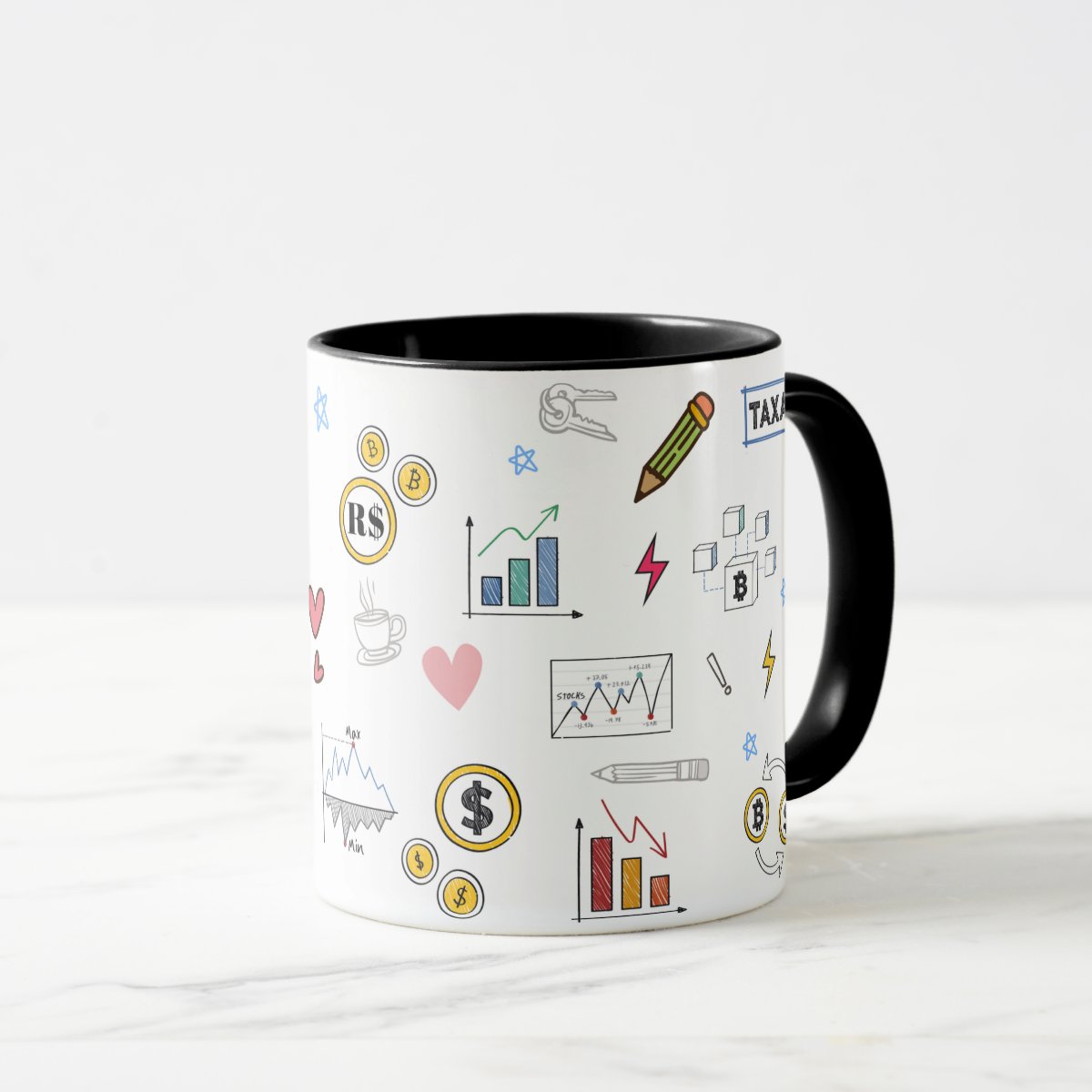 Caneca Presente Contadora Contabilidade Financeira