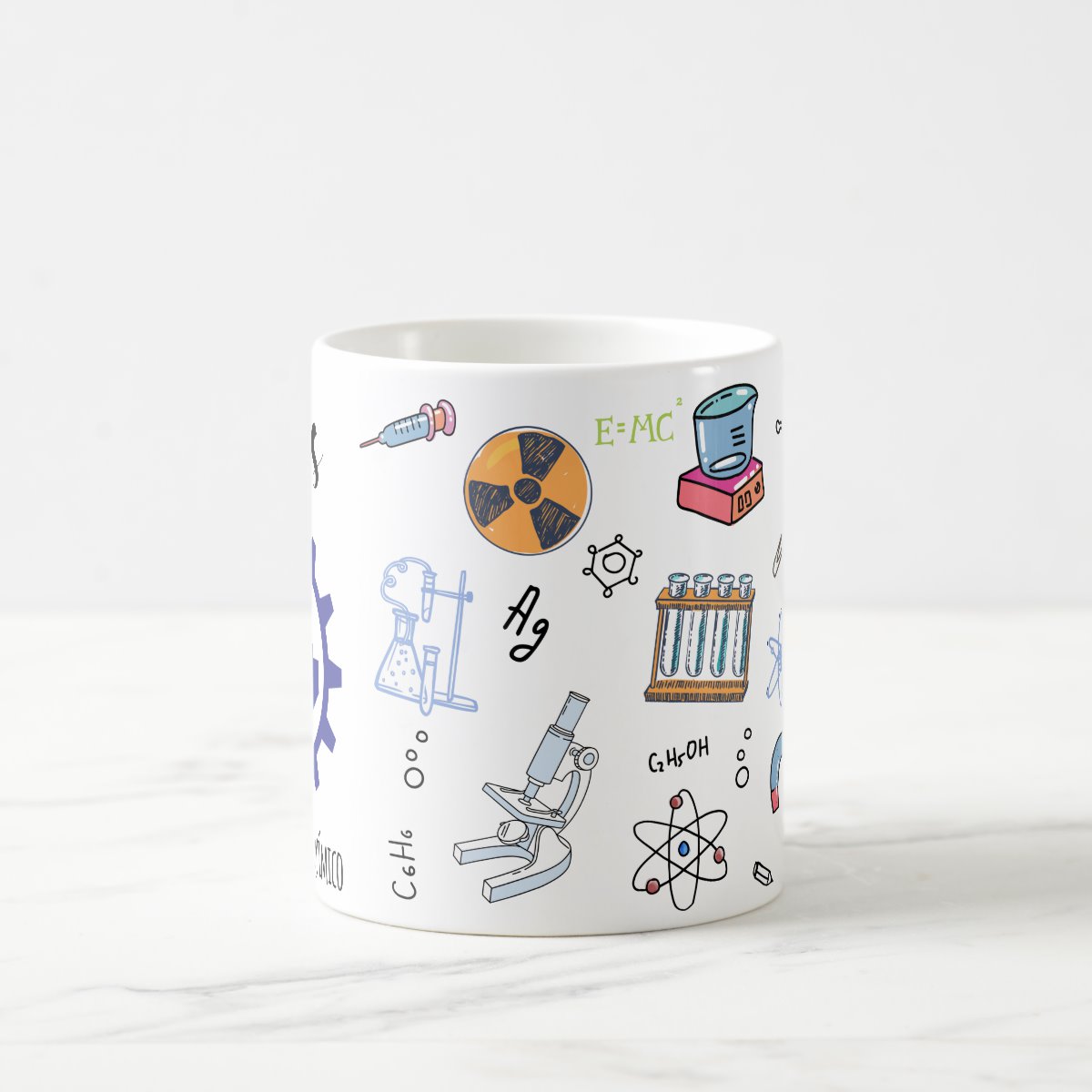 Caneca Profissão Engenharia Presente Engenheiro Químico