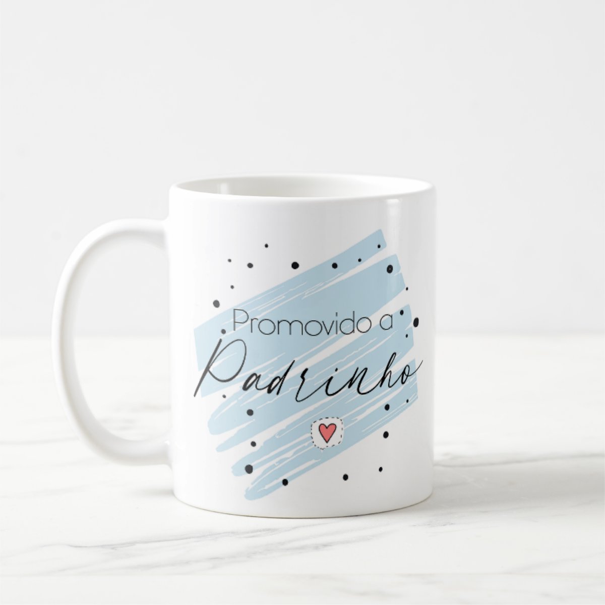 Conjunto 2 Canecas Presente Madrinha Padrinho Batismo Crisma