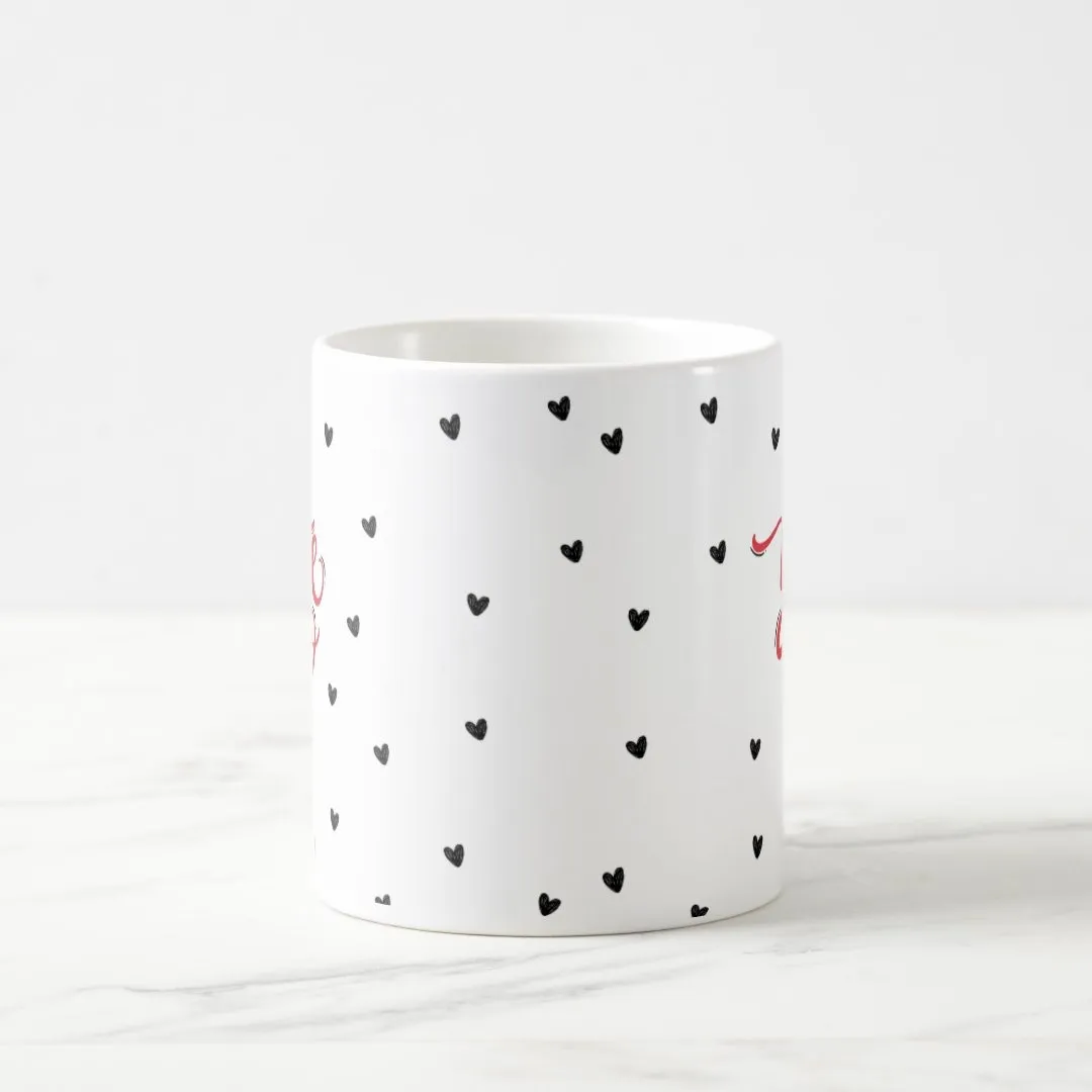 Caneca Personalizada Dia Dos Namorados Eu Te Amo