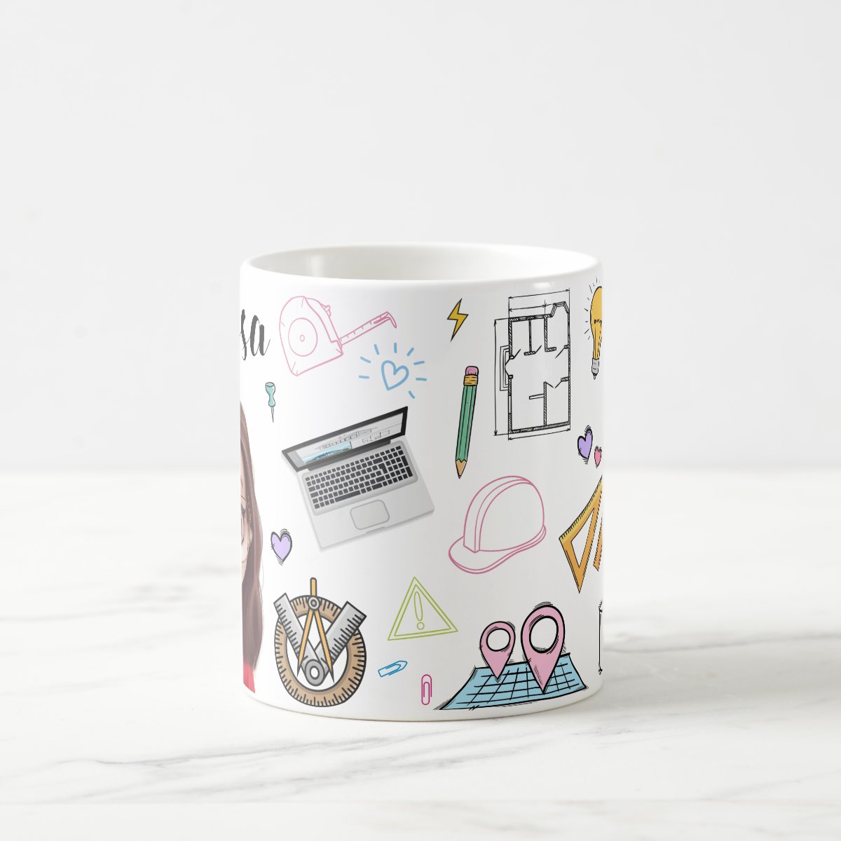 Caneca Profissão Arquitetura Presente Arquitetos