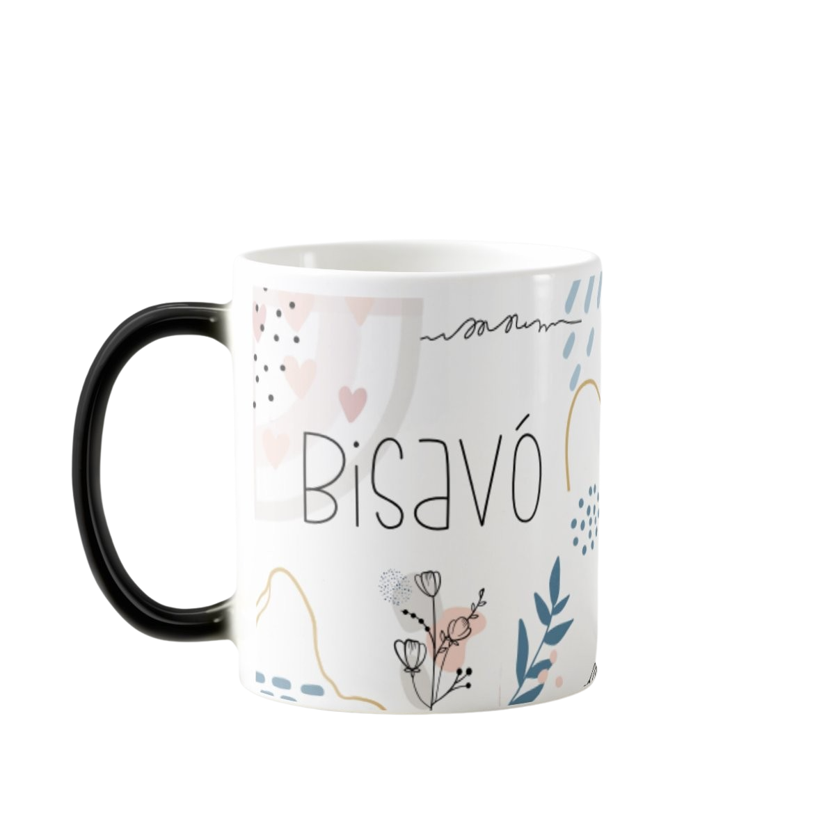 Caneca Mágica Presente Criativo Especial para Bisavó - Família (Avó/Avô)