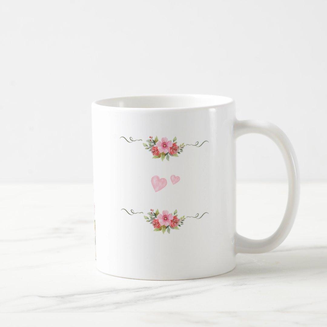 Caneca Casamento Florista Presente Pronta Entrega
