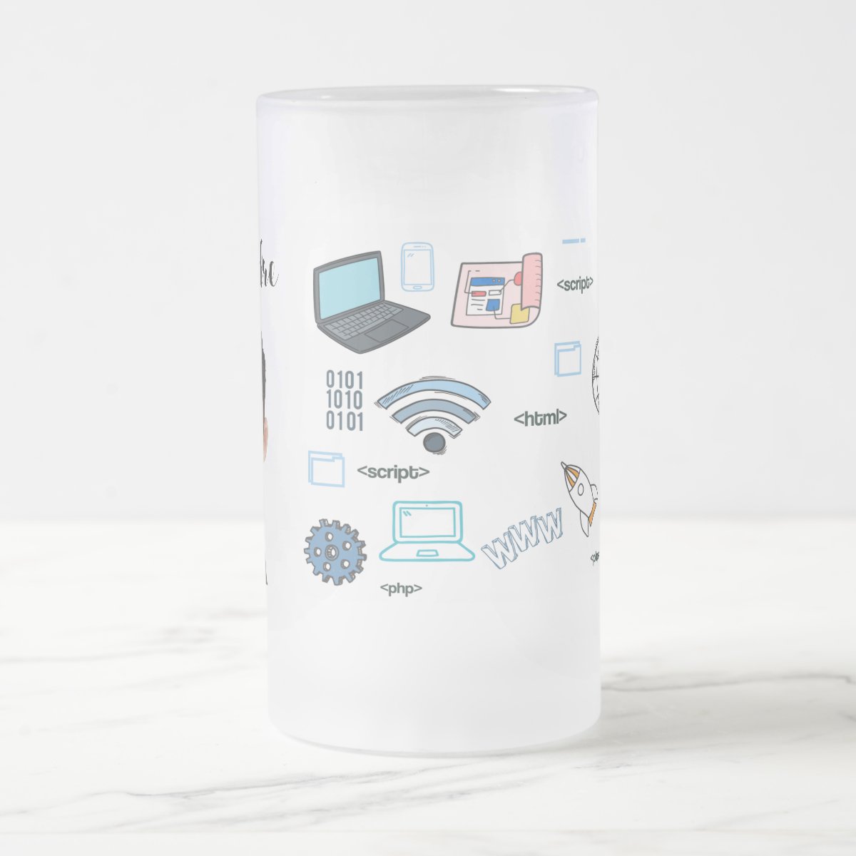 Copo de Cerveja Personalizado Profissão Tecnologia