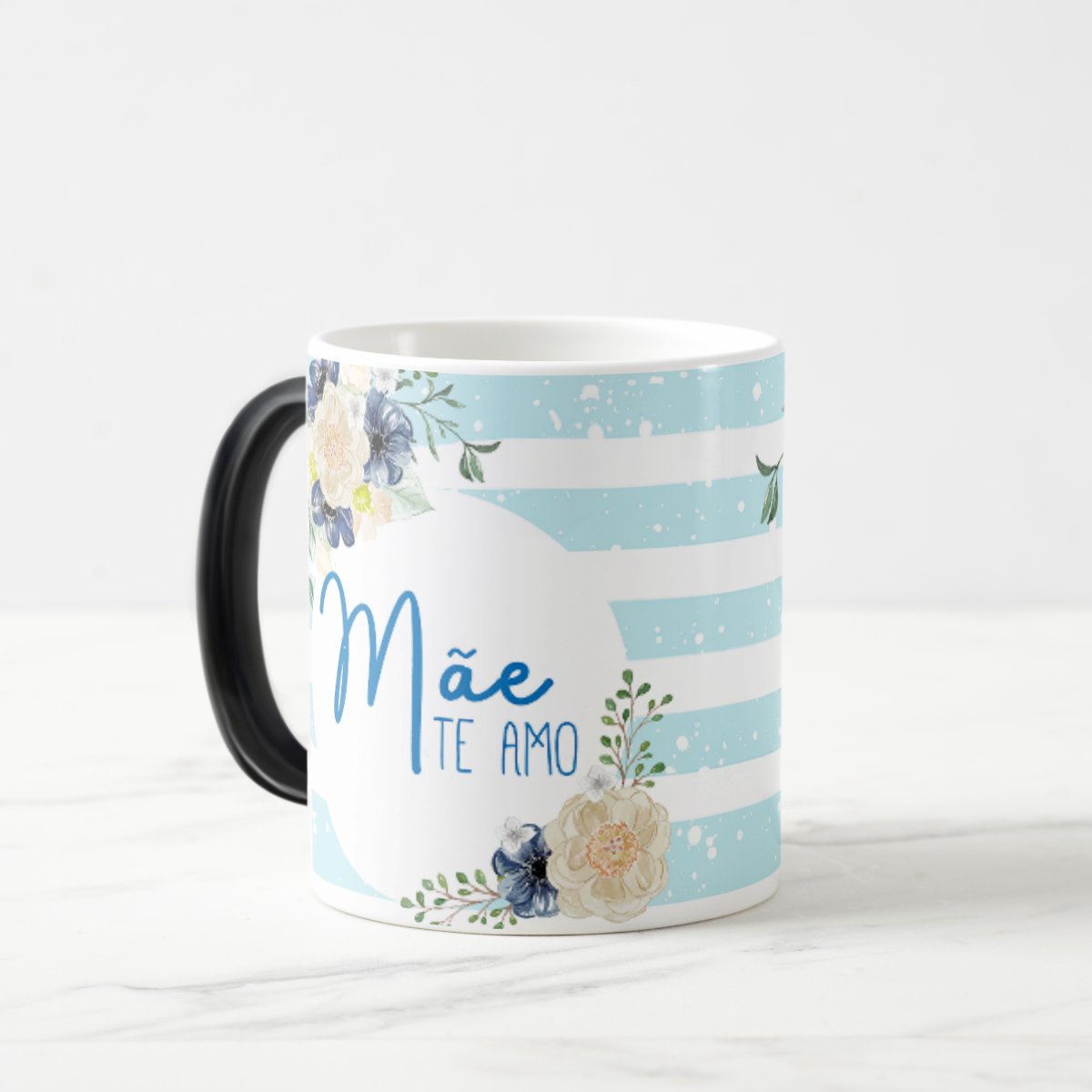 Caneca Mágica Presente Criativo para Mãe Aniversário