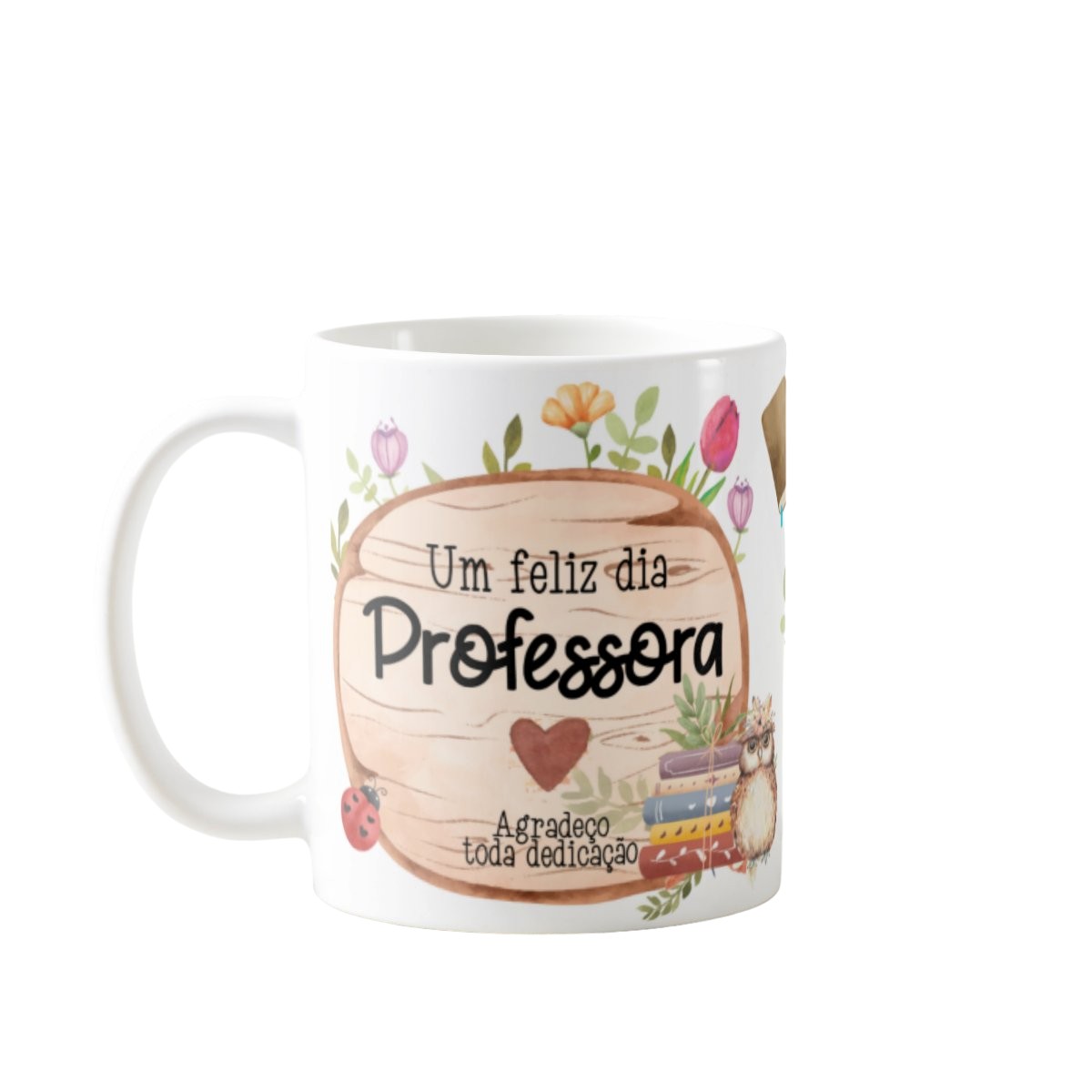 Caneca Presente Agradecimento Professora Dia dos Professores